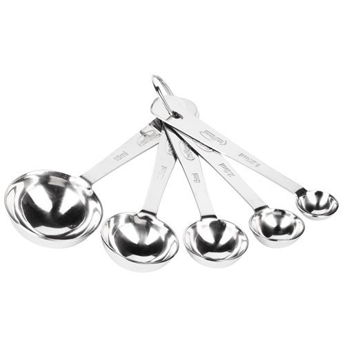 JUEGO 5 CUCHARAS DE MEDIDA INOXIBAR